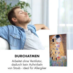 [Gebraucht] Wonderwall Air Art Kuss Infrarotheizung Mit Bild -KLarstein Verkaufsgeschäft 10034238 de 0006 logo