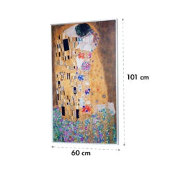 [Gebraucht] Wonderwall Air Art Kuss Infrarotheizung Mit Bild -KLarstein Verkaufsgeschäft 10034238 yy 0010 logo