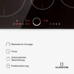 Delicatessa 80 Induktionskochfeld -KLarstein Verkaufsgeschäft 10034243 de 0005 usp