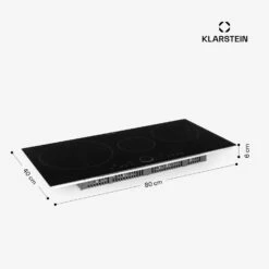 Delicatessa 80 Induktionskochfeld -KLarstein Verkaufsgeschäft 10034243 yy 0011 dimensions