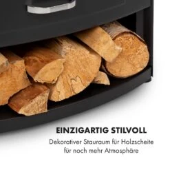 [Gebraucht] Bormio S Elektrokamin -KLarstein Verkaufsgeschäft 10034249 de 0007 logo