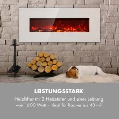 [Gebraucht] Lausanne Long Elektrokamin -KLarstein Verkaufsgeschäft 10034250 de 0006 logo