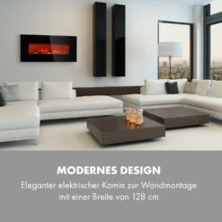 [Wiederverpackt] Lausanne Long Elektrokamin -KLarstein Verkaufsgeschäft 10034251 de 0002 logo