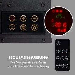 [Wiederverpackt] Lausanne Long Elektrokamin -KLarstein Verkaufsgeschäft 10034251 de 0004 logo