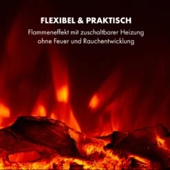 [Wiederverpackt] Lausanne Long Elektrokamin -KLarstein Verkaufsgeschäft 10034251 de 0005 logo