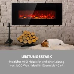 [Wiederverpackt] Lausanne Long Elektrokamin -KLarstein Verkaufsgeschäft 10034251 de 0006 logo