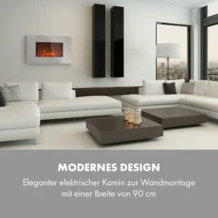 [Wiederverpackt] Lausanne Luxe Elektrokamin -KLarstein Verkaufsgeschäft 10034252 de 0002 logo 2