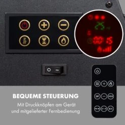 [Wiederverpackt] Lausanne Luxe Elektrokamin -KLarstein Verkaufsgeschäft 10034252 de 0004 logo 2