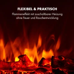 [Wiederverpackt] Lausanne Luxe Elektrokamin -KLarstein Verkaufsgeschäft 10034252 de 0005 logo 2