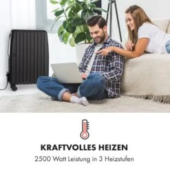 [Gebraucht] Thermaxx Noir Ölradiator -KLarstein Verkaufsgeschäft 10034253 de 0002 logo