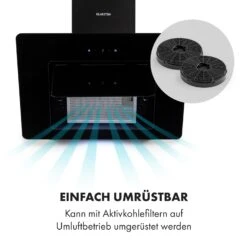 Sofia 60 Dunstabzugshaube Kopffrei -KLarstein Verkaufsgeschäft 10034258 de 0006 logo