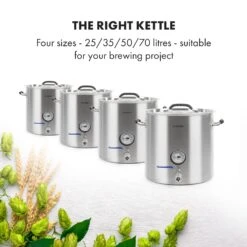 Brauheld Pur 35 Maischekessel -KLarstein Verkaufsgeschäft 10034267 uk 0007 logo Klarstein Brauheld Pur 35 Maischekessel 35 Liter reedit