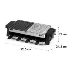 Sirloin Raclette -KLarstein Verkaufsgeschäft 10034275 yy 0008 logo Klarstein Sirloin Raclette 1500W