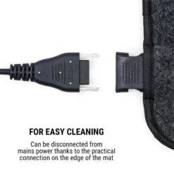 [Wiederverpackt] Magic Carpet DLX Heizmatte -KLarstein Verkaufsgeschäft 10034276 yy 0003 logo oneConcept Magic Carpet DLX Heizmatte 60x70 cm 1