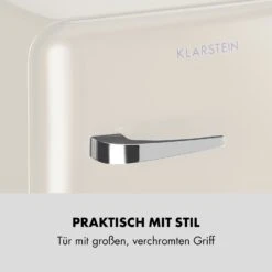 [Wiederverpackt] Audrey Mini Retro-Kühlschrank -KLarstein Verkaufsgeschäft 10034321 de 0004 logo