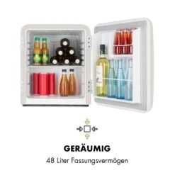 [Wiederverpackt] Audrey Mini Retro-Kühlschrank -KLarstein Verkaufsgeschäft 10034321 de 0007 logo