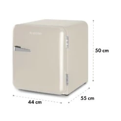 [Wiederverpackt] Audrey Mini Retro-Kühlschrank -KLarstein Verkaufsgeschäft 10034321 yy 0009 logo