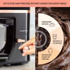 [Wiederverpackt] Bella Elegance Küchenmaschine -KLarstein Verkaufsgeschäft 10034363 uk 0004 usp