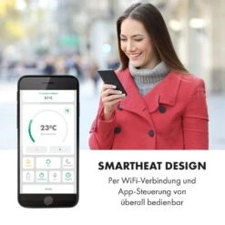[Wiederverpackt] Bornholm Smart Konvektorheizung -KLarstein Verkaufsgeschäft 10034391 de 0008 logo
