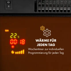 [Gebraucht] Verbier Elektrokamin -KLarstein Verkaufsgeschäft 10034396 de 0004 logo 1