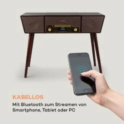 Belle Epoque 1912 Retro-Plattenspieler 16 Belle Epoque 1912 Retro-Plattenspieler -KLarstein Verkaufsgeschäft 10034402 de 0004 logo