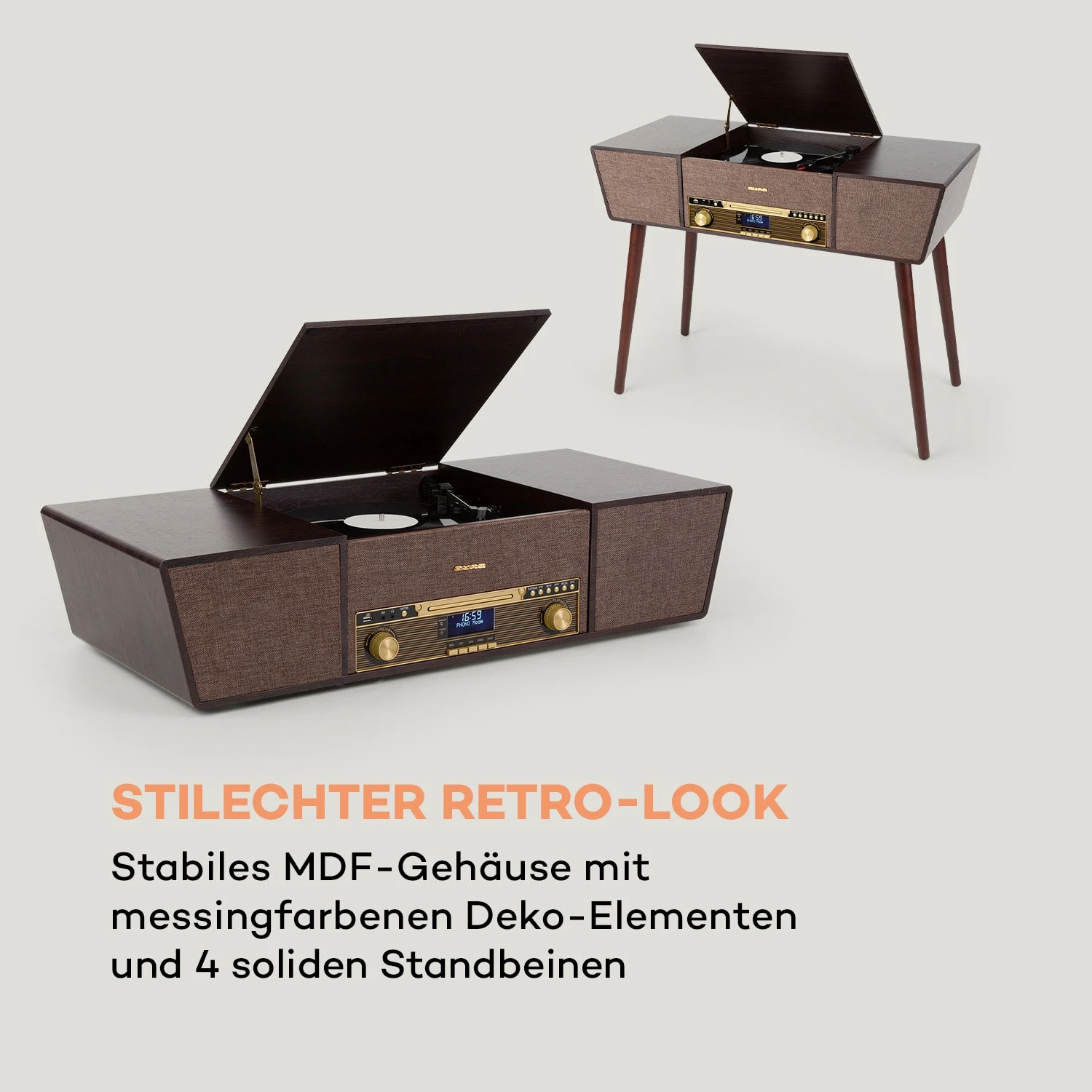 Belle Epoque 1912 Retro-Plattenspieler 9 Belle Epoque 1912 Retro-Plattenspieler – Bild 7