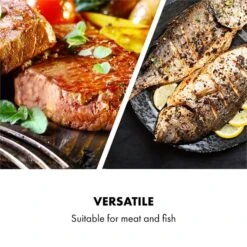 AeroVital Cube Chef Heißluftfritteuse Steak-Käfig 8 AeroVital Cube Chef Heißluftfritteuse Steak-Käfig -KLarstein Verkaufsgeschäft 10034408 yy 0003 logo Klarstein AeroVital Cube Chef Steak Kaefig