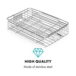 AeroVital Cube Chef Heißluftfritteuse Steak-Käfig 9 AeroVital Cube Chef Heißluftfritteuse Steak-Käfig -KLarstein Verkaufsgeschäft 10034408 yy 0004 logo Klarstein AeroVital Cube Chef Steak Kaefig