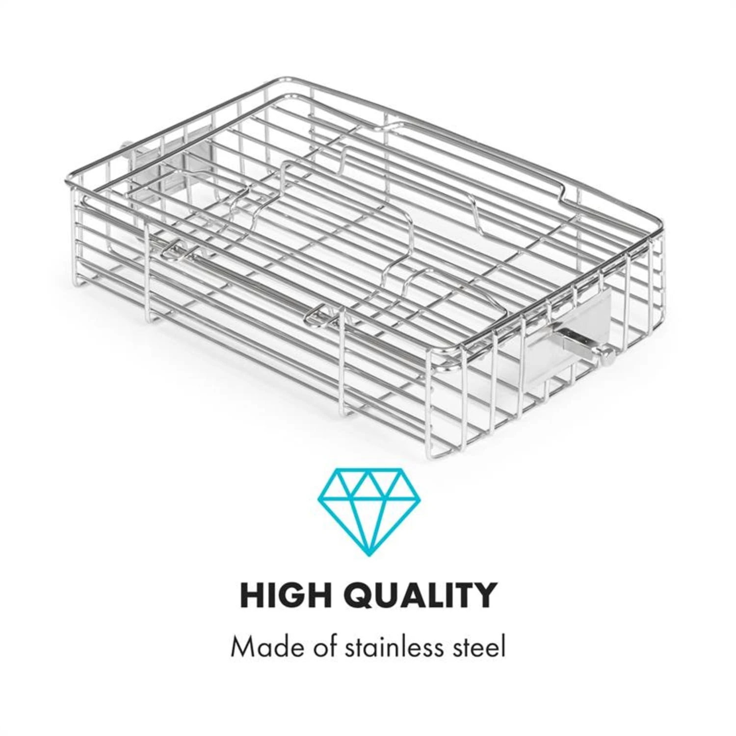 AeroVital Cube Chef Heißluftfritteuse Steak-Käfig 6 AeroVital Cube Chef Heißluftfritteuse Steak-Käfig – Bild 4