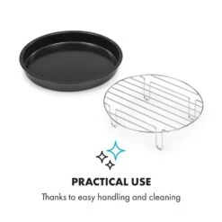 AeroVital Cube Chef Pizzateller -KLarstein Verkaufsgeschäft 10034411 yy 0005 logo Klarstein AeroVital Cube Chef Pizzateller