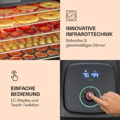 [Gebraucht] Florida Jerky Dörrautomat -KLarstein Verkaufsgeschäft 10034430 de 0003 logo