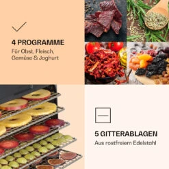 [Gebraucht] Florida Jerky Dörrautomat -KLarstein Verkaufsgeschäft 10034430 de 0004 logo