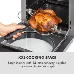 [Gebraucht] AeroVital Easy Touch Heißluftfritteuse -KLarstein Verkaufsgeschäft 10034451 yy 0004 logo Klarstein AeroVital easy touch Heissluftfritteuse 1