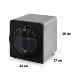 [Gebraucht] AeroVital Easy Touch Heißluftfritteuse -KLarstein Verkaufsgeschäft 10034451 yy 0008 logo Klarstein AeroVital easy touch Heissluftfritteuse 1