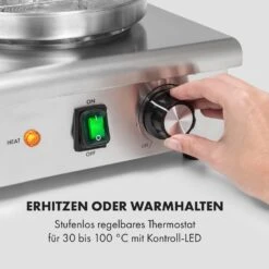 [Wiederverpackt] Wurstfabrik 600 Hot Dog Maker -KLarstein Verkaufsgeschäft 10034454 de 0003 logo