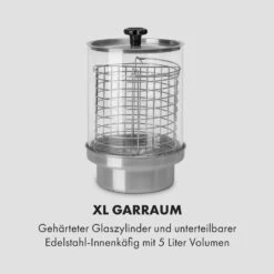 [Wiederverpackt] Wurstfabrik 600 Hot Dog Maker -KLarstein Verkaufsgeschäft 10034454 de 0004 logo