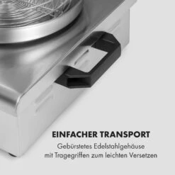 [Wiederverpackt] Wurstfabrik 600 Hot Dog Maker -KLarstein Verkaufsgeschäft 10034454 de 0007 logo