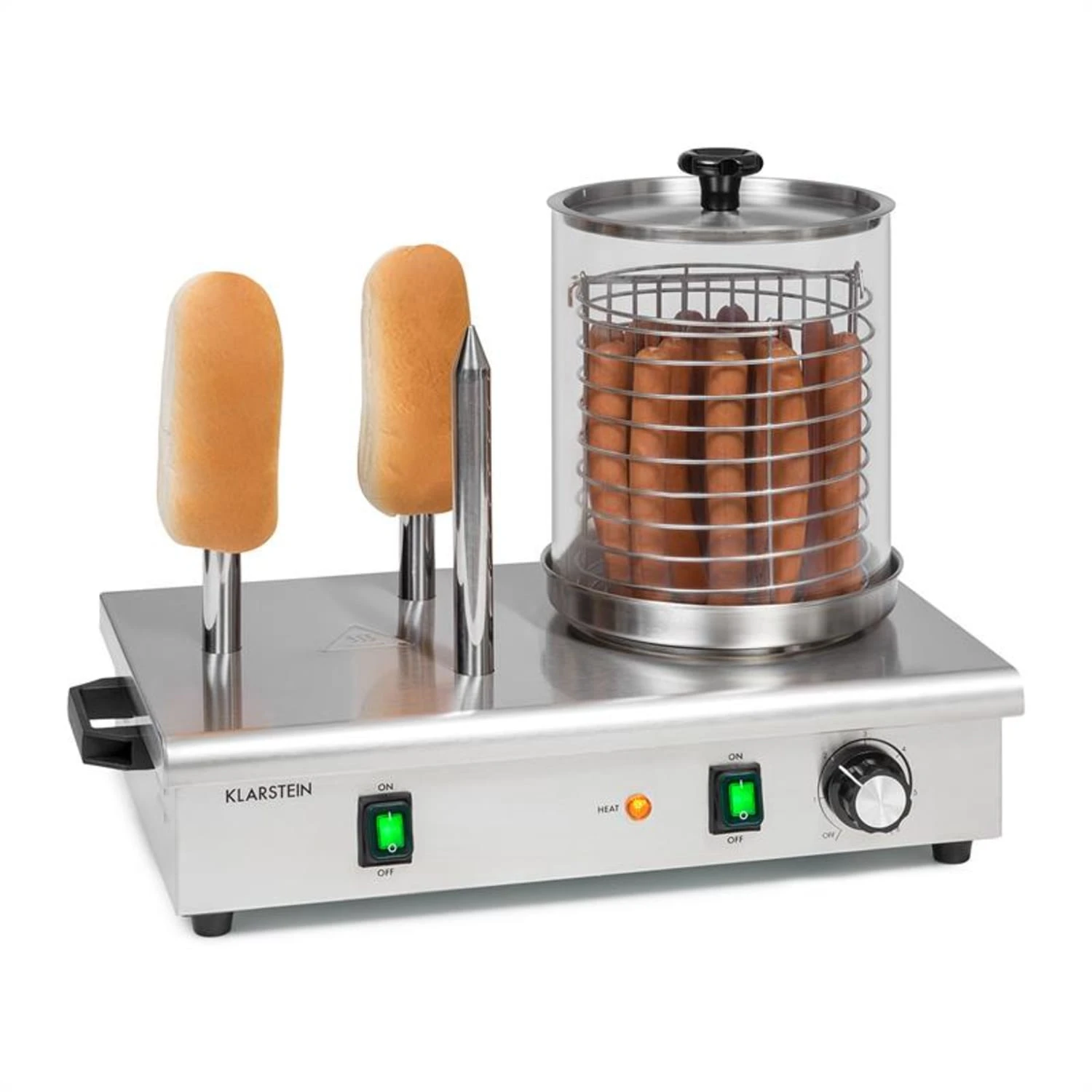 [Wiederverpackt] Wurstfabrik 600 Hot Dog Maker