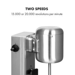 [Gebraucht] Kraftpaket Milchshake-Mixer -KLarstein Verkaufsgeschäft 10034456 yy 0005 logo Klarstein Kraftpaket Pro Milchshake Mixer 80W 1