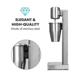 [Gebraucht] Kraftpaket Milchshake-Mixer -KLarstein Verkaufsgeschäft 10034456 yy 0007 logo Klarstein Kraftpaket Pro Milchshake Mixer 80W 1