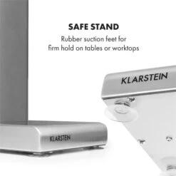 [Gebraucht] Kraftpaket Milchshake-Mixer -KLarstein Verkaufsgeschäft 10034456 yy 0008 logo Klarstein Kraftpaket Pro Milchshake Mixer 80W 1