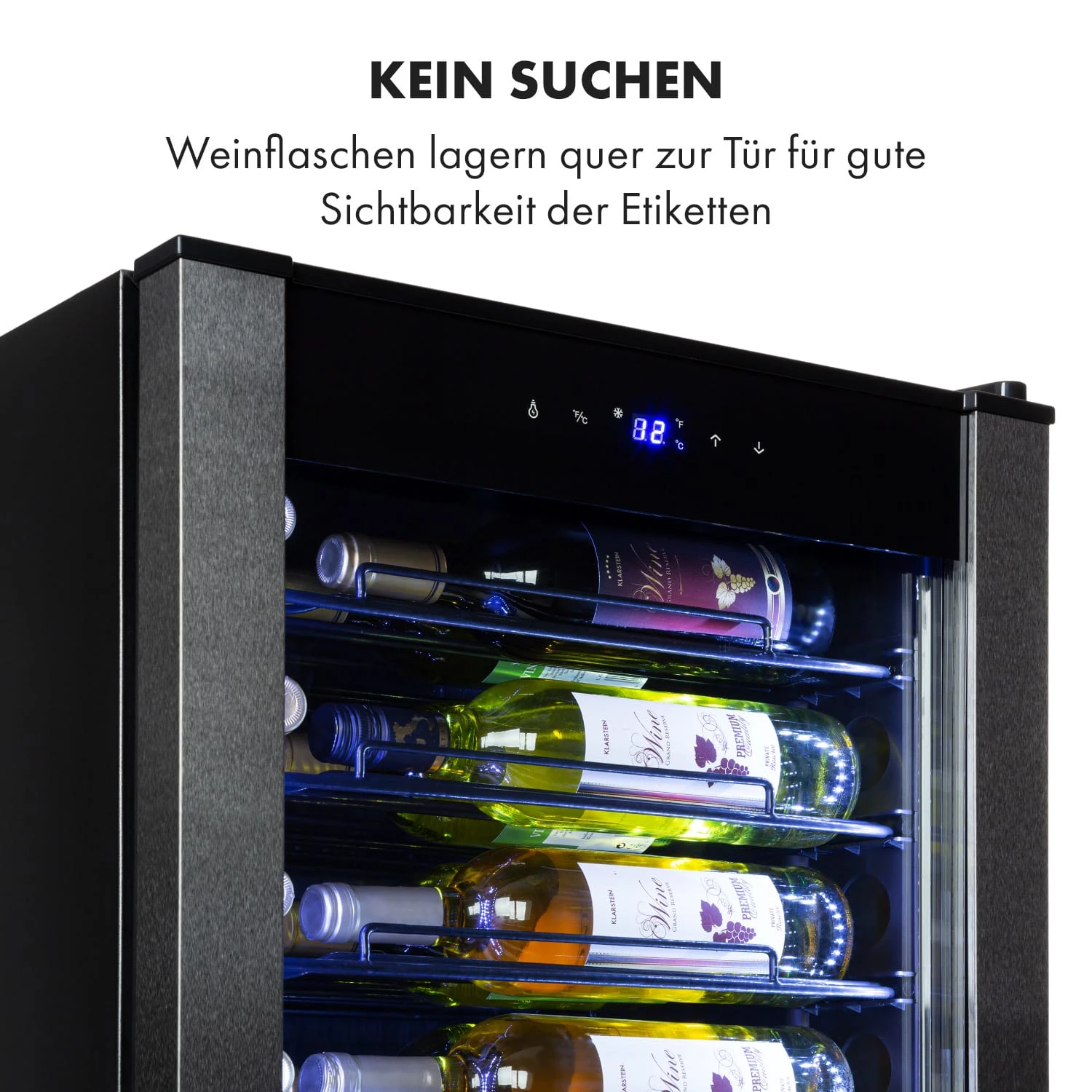 Vinomatica 36 Uno Weinkühlschrank 5 Vinomatica 36 Uno Weinkühlschrank – Bild 3