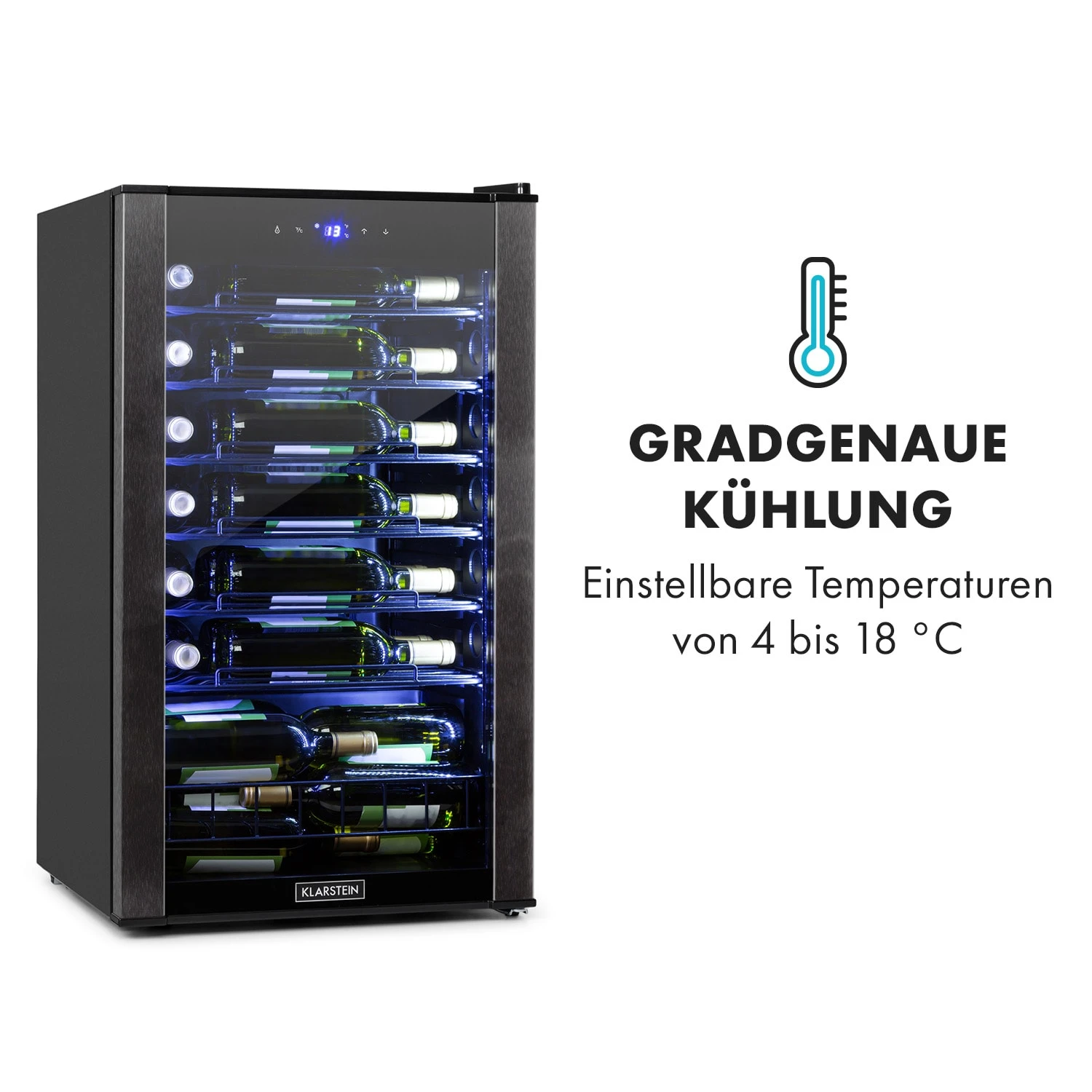 Vinomatica 36 Uno Weinkühlschrank 7 Vinomatica 36 Uno Weinkühlschrank – Bild 5