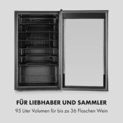 Vinomatica 36 Uno Weinkühlschrank 16 Vinomatica 36 Uno Weinkühlschrank -KLarstein Verkaufsgeschäft 10034466 de 0006 logo