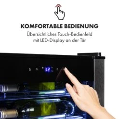 Vinomatica 36 Uno Weinkühlschrank 17 Vinomatica 36 Uno Weinkühlschrank -KLarstein Verkaufsgeschäft 10034466 de 0007 logo