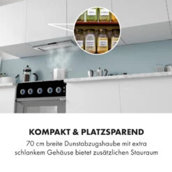 Lumiera Unterbau-Dunstabzugshaube 13 Lumiera Unterbau-Dunstabzugshaube -KLarstein Verkaufsgeschäft 10034467 de 0002 logo