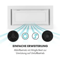 Lumiera Unterbau-Dunstabzugshaube 17 Lumiera Unterbau-Dunstabzugshaube -KLarstein Verkaufsgeschäft 10034467 de 0006 logo