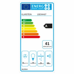 Lumiera Unterbau-Dunstabzugshaube 21 Lumiera Unterbau-Dunstabzugshaube -KLarstein Verkaufsgeschäft 10034467 energy label