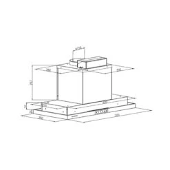 Lumiera Unterbau-Dunstabzugshaube 20 Lumiera Unterbau-Dunstabzugshaube -KLarstein Verkaufsgeschäft 10034467 yy 0009 logo Klarstein Lumiera Dunstabzugshaube 70cm weiss