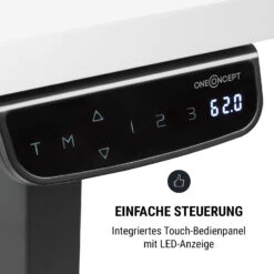 [Wiederverpackt] Multidesk Comfort Schreibtisch -KLarstein Verkaufsgeschäft 10034480 de 0003 logo